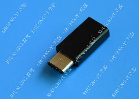 China USB 3,1 Typec Micro USB, Mannetje aan Micro USB 5 de Ladersadapter van Speld Vrouwelijke Gegevens leverancier