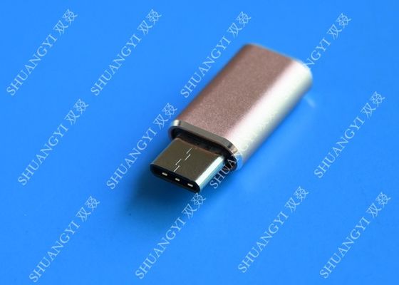 China Grijze Cameratype C Micro USB, SATA-de Micro USB 23mm x 10mm x 5mm van de Synchronisatielast OTG leverancier