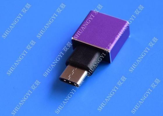 China USB 3,1 Type C aan USB 3,0 een Adapterotg het Micro- Vrouwelijke Hoge Contactefficiency van USB leverancier