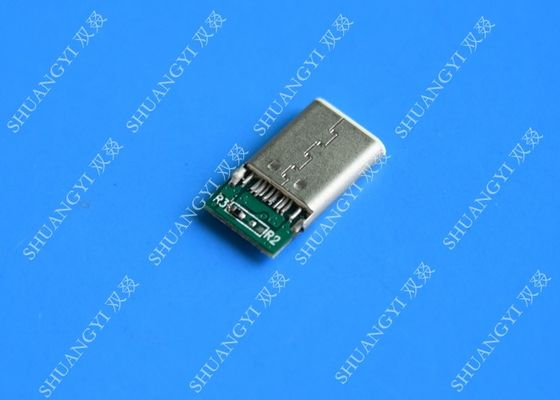 China Type C USB 3,1 Waterdicht de Micro- Schakelaarmetaal van USB voor Mobiele Telefoon leverancier
