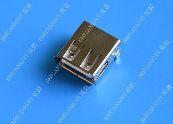China Het minitype USB die van SMD AF Schakelaar, USB 2,0 laden de Schakelaar van 4 Speldusb leverancier