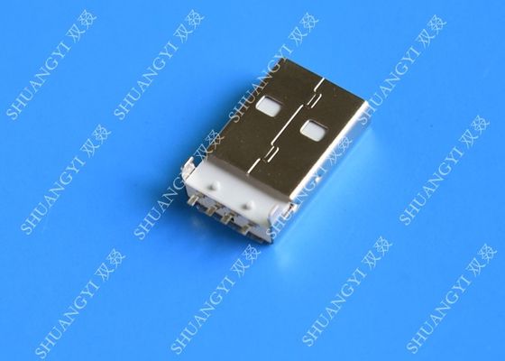 China USB 2,0 een Mannelijke Stop 4 Speld Aangedreven USB-Schakelaaronderdompeling zet Hefboomcontactdoos op leverancier