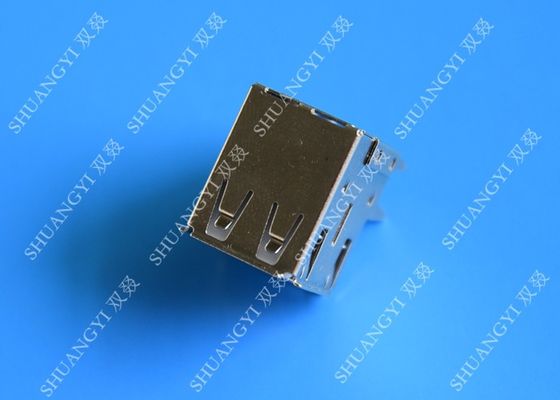 China Type A Vrouwelijk USB dat Schakelaar, Lichtgewicht 8 Speld Dubbel USB 2,0 laadt Schakelaar leverancier