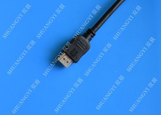 China Displayportmannetje aan van de de Kabelhoge snelheid van HDMI de Mannelijke Lange HDMI Vernikkelde Schakelaars leverancier