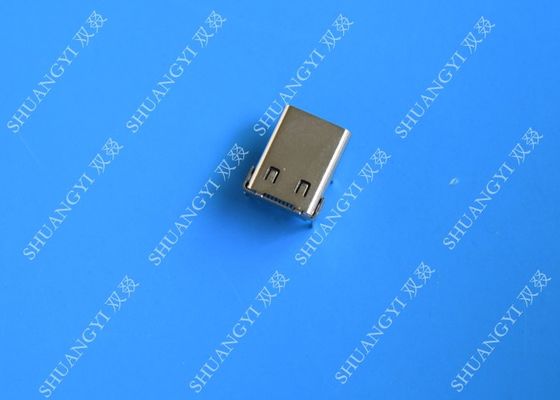 China Vrouwelijk USB 3,1 ONDERDOMPELING 24 van SMT van de Typec USB Schakelaar Speld voor Celtelefoon leverancier