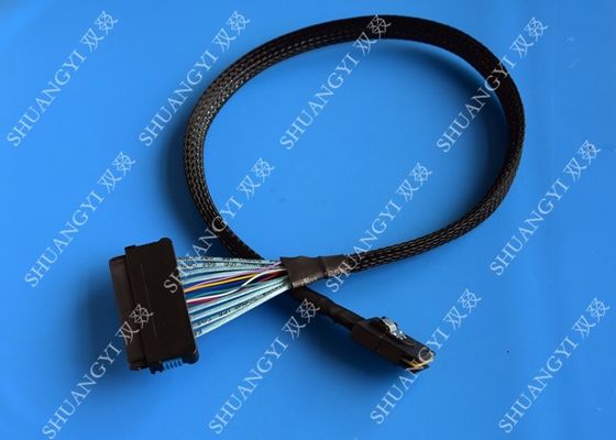 China Miniserie Verbonden SCSI-Kabelsas sff-8087 Speld 36 aan SAS sff-8484 32 Speldkabel 0,5 M leverancier