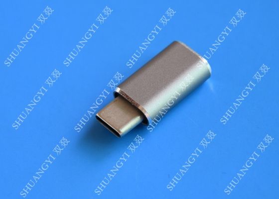 China 5 Gbps Type C Micro USB, USB C aan de Micro- Vrouwelijke Schakelaar van USB voor Google Chromebook Pixel leverancier