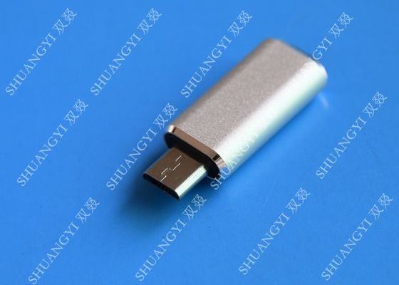 China USB 3,1 Typec Mannetje aan Micro- Vrouwelijke Gegevenstype C van USB Micro USB 5 Speldhoge snelheid leverancier